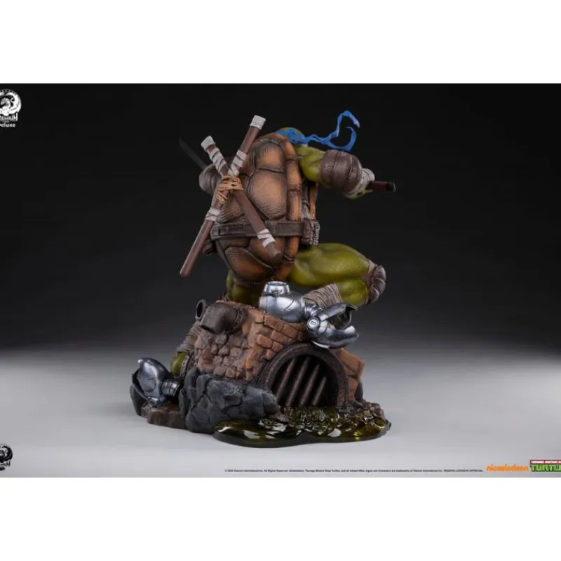 Best Estatua 1/3 Tortugas Ninja Leonardo Deluxe 52 cm Las Tortugas Ninja