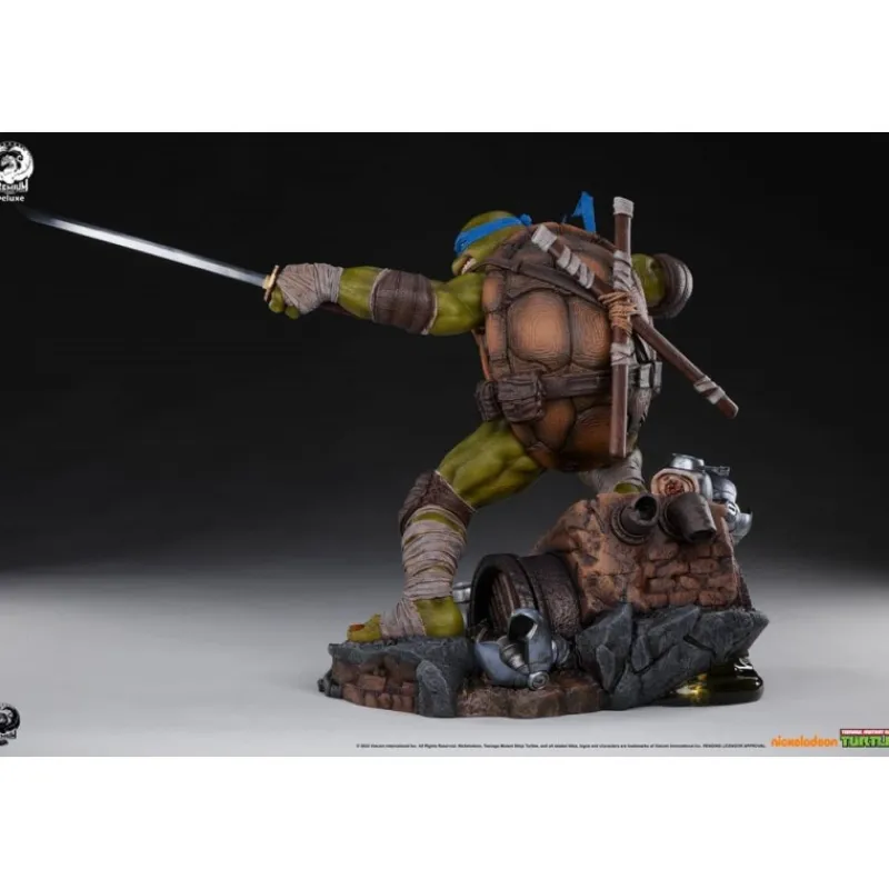 Best Estatua 1/3 Tortugas Ninja Leonardo Deluxe 52 cm Las Tortugas Ninja