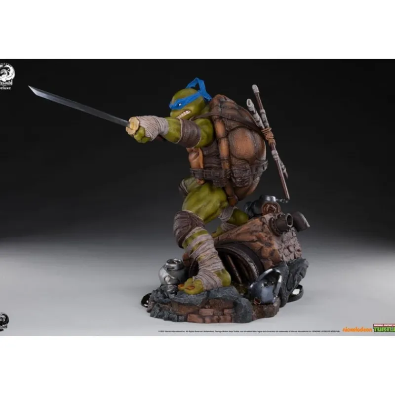 Best Estatua 1/3 Tortugas Ninja Leonardo Deluxe 52 cm Las Tortugas Ninja