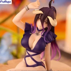 FuRyu Figuras^Estatua Albedo Swimsuit Noodle Stopper 16 cm Overlord