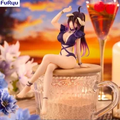 FuRyu Figuras^Estatua Albedo Swimsuit Noodle Stopper 16 cm Overlord