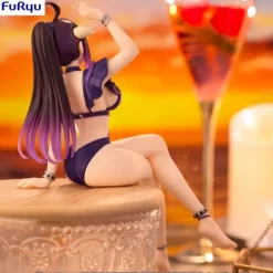 FuRyu Figuras^Estatua Albedo Swimsuit Noodle Stopper 16 cm Overlord