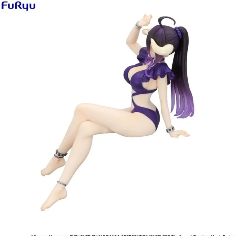 FuRyu Figuras^Estatua Albedo Swimsuit Noodle Stopper 16 cm Overlord