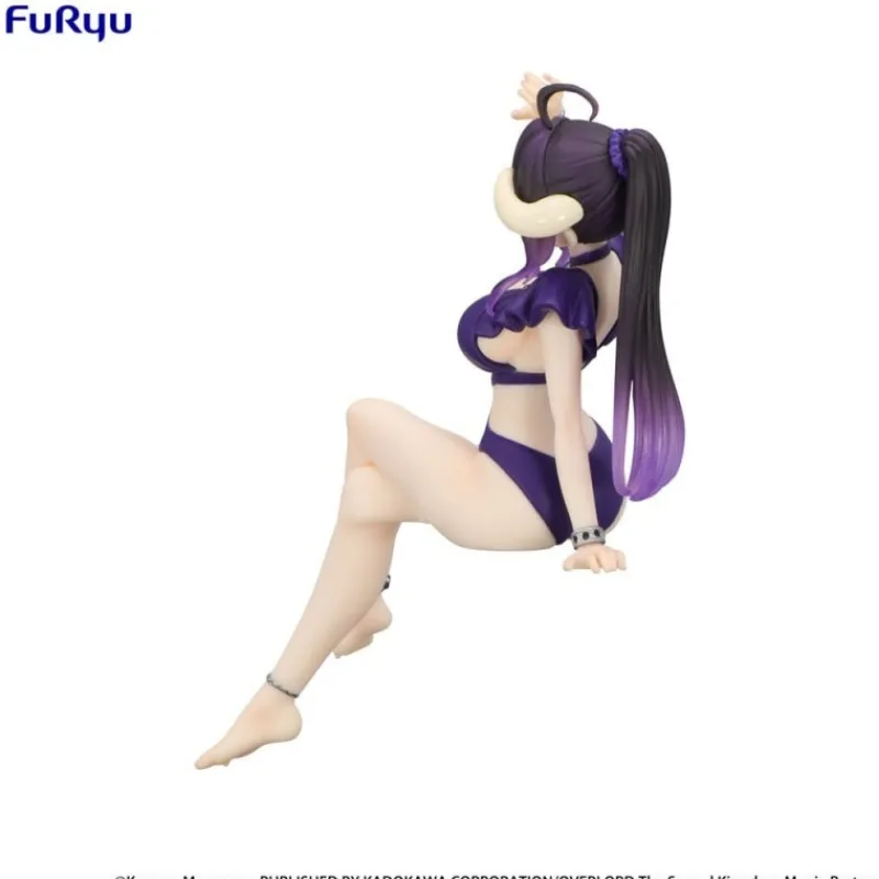 FuRyu Figuras^Estatua Albedo Swimsuit Noodle Stopper 16 cm Overlord