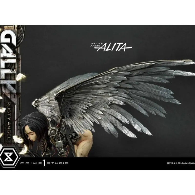 Prime 1 Studio Figuras^Estatua Alita 1/4 43 cm