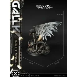 Prime 1 Studio Figuras^Estatua Alita 1/4 43 cm