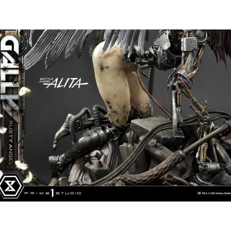 Prime 1 Studio Figuras^Estatua Alita 1/4 43 cm