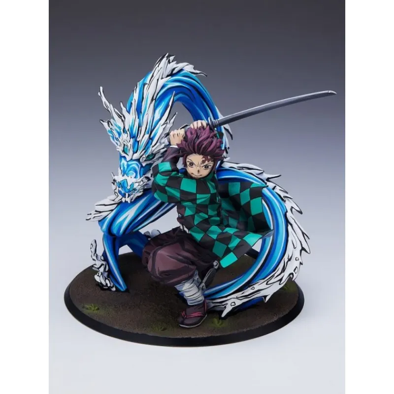 Estatua Demon Slayer Kimetsu no Yaiba de 19cm Figuras