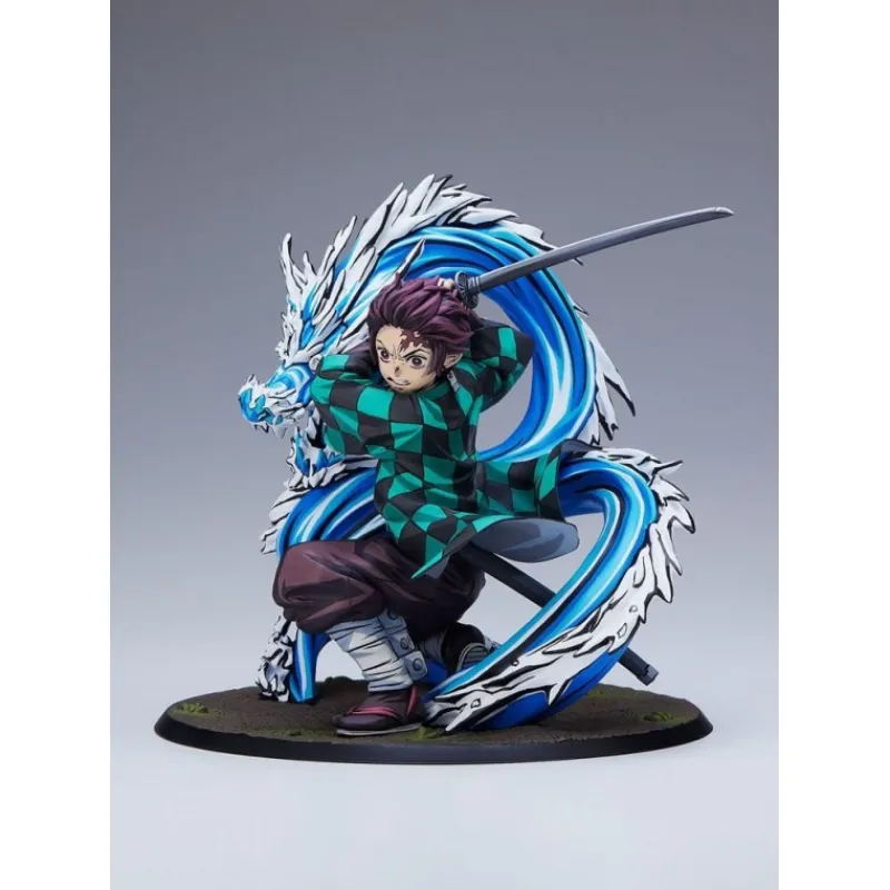 Estatua Demon Slayer Kimetsu no Yaiba de 19cm Figuras