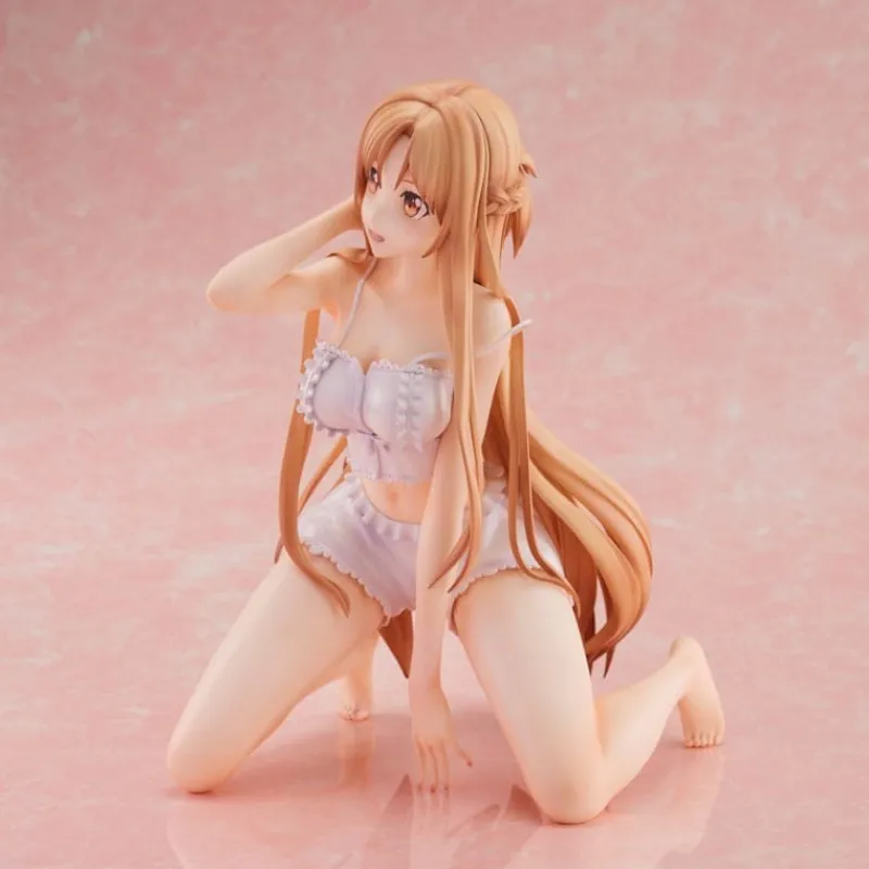 Hobby Stock Figuras^Estatua Asuna Nightwear Sword Art Online 24 cm PVC 1/4