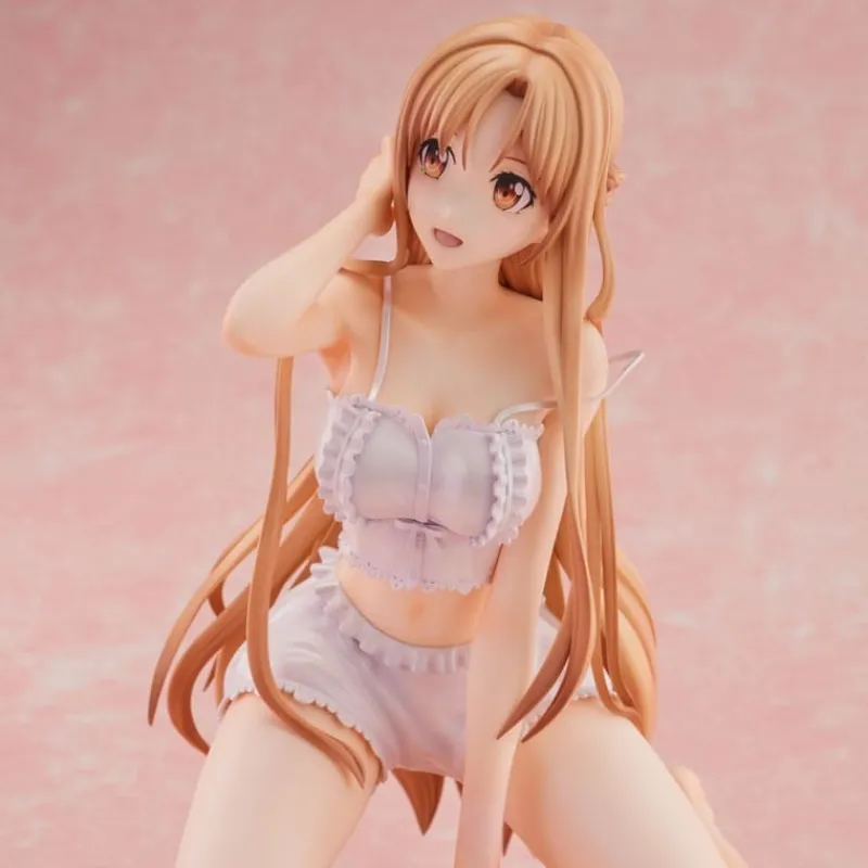 Hobby Stock Figuras^Estatua Asuna Nightwear Sword Art Online 24 cm PVC 1/4