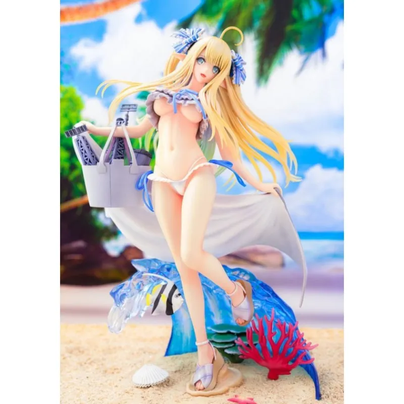 Daiki Kougyo Figuras^Estatua Azur Lane Centaur Beachside Undine 1/6 27 cm PVC