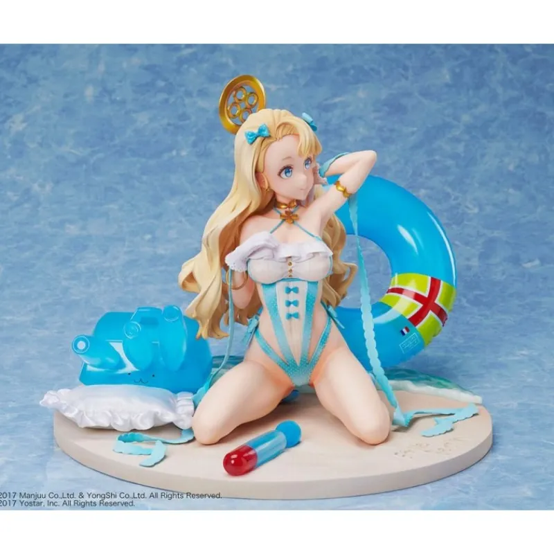 Design COCO Descuentos Gaming|Figuras^Estatua Azur Lane Emile Bertin PVC 1/4 Traje de Baño 21 cm