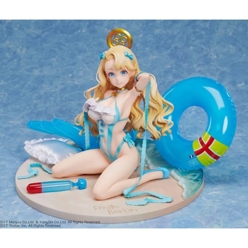 Design COCO Descuentos Gaming|Figuras^Estatua Azur Lane Emile Bertin PVC 1/4 Traje de Baño 21 cm