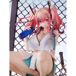Mimeyoi Figuras^Estatua Azur Lane PVC 1/7 Bremerton Entrenamiento 22 cm