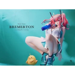 Mimeyoi Figuras^Estatua Azur Lane PVC 1/7 Bremerton Entrenamiento 22 cm
