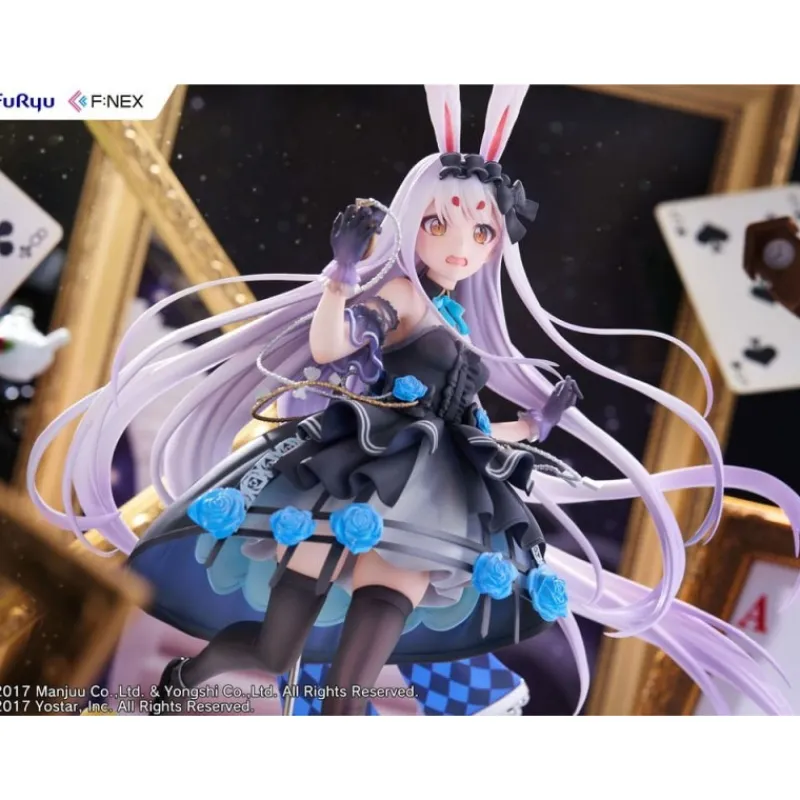 FuRyu Figuras^Estatua Azur Lane Shimakaze The White Rabbit of Wonderland 30 cm