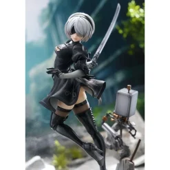 Best Estatua 2B de NieR:Automata Ver1.1a PVC 1/7, 28 cm Figuras
