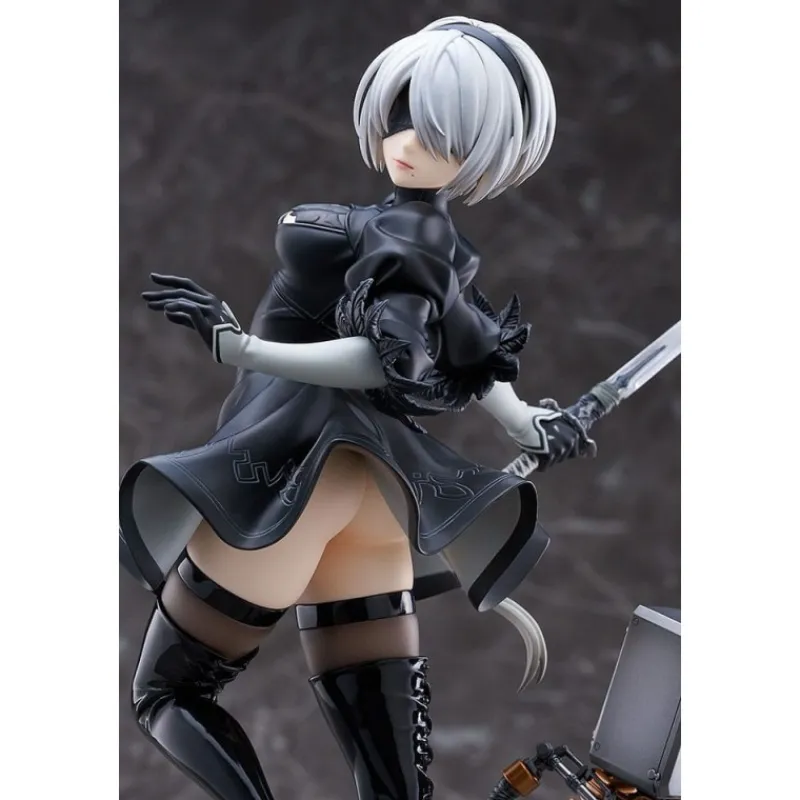 Best Estatua 2B de NieR:Automata Ver1.1a PVC 1/7, 28 cm Figuras