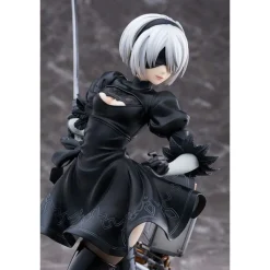 Best Estatua 2B de NieR:Automata Ver1.1a PVC 1/7, 28 cm Figuras