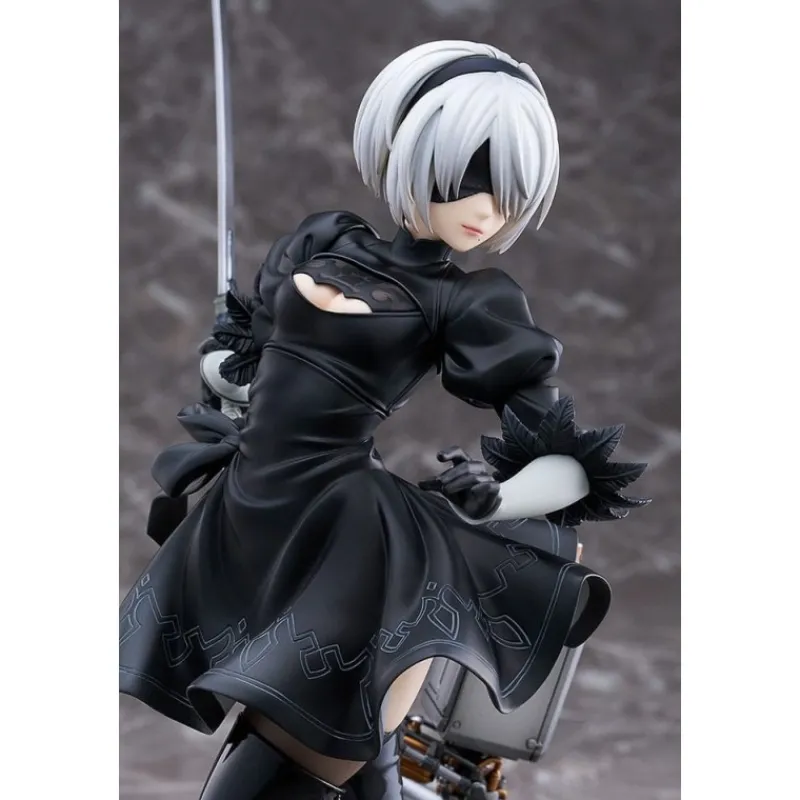 Best Estatua 2B de NieR:Automata Ver1.1a PVC 1/7, 28 cm Figuras