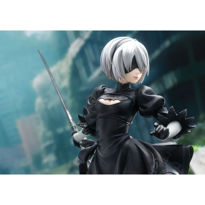 Best Estatua 2B de NieR:Automata Ver1.1a PVC 1/7, 28 cm Figuras