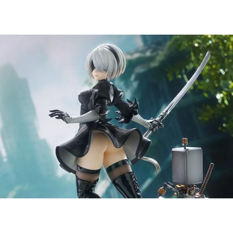 Best Estatua 2B de NieR:Automata Ver1.1a PVC 1/7, 28 cm Figuras