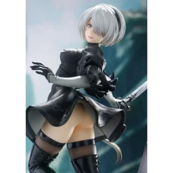 Best Estatua 2B de NieR:Automata Ver1.1a PVC 1/7, 28 cm Figuras