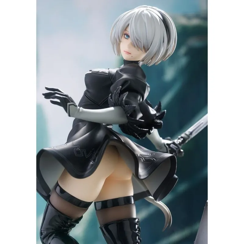 Best Estatua 2B de NieR:Automata Ver1.1a PVC 1/7, 28 cm Figuras