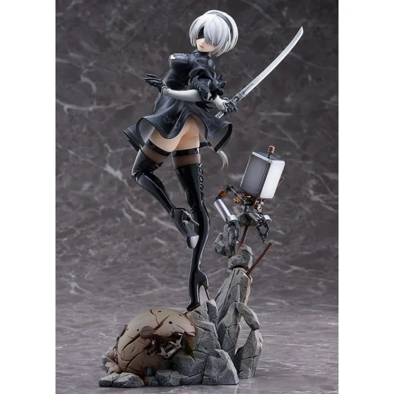 Best Estatua 2B de NieR:Automata Ver1.1a PVC 1/7, 28 cm Figuras