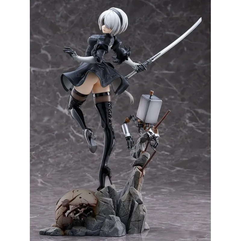 Best Estatua 2B de NieR:Automata Ver1.1a PVC 1/7, 28 cm Figuras