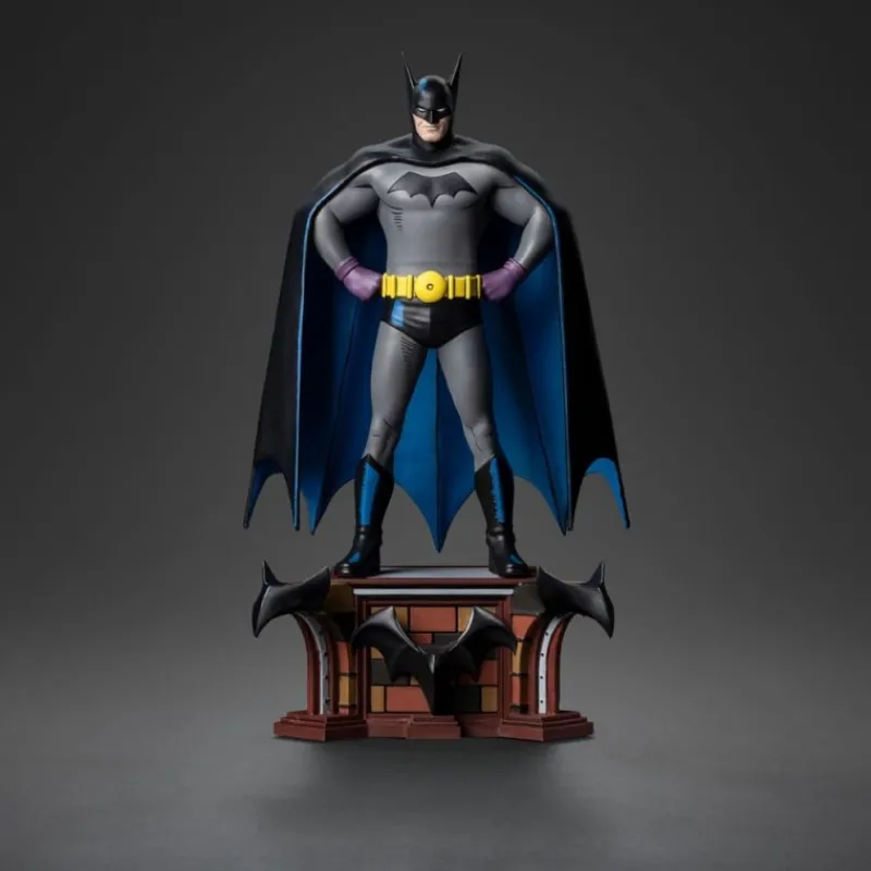 Discount Estatua Batman 1/10 Art Scale Detective 85 Aniversario 26 cm Regalos De Superhéroes Dc|Figuras Dc