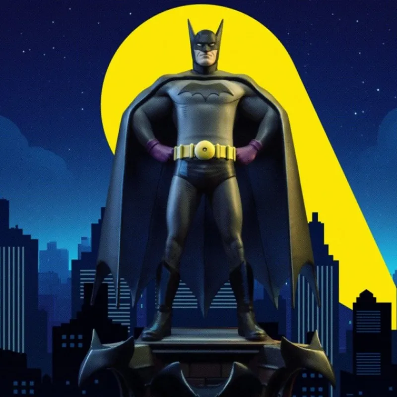 Discount Estatua Batman 1/10 Art Scale Detective 85 Aniversario 26 cm Regalos De Superhéroes Dc|Figuras Dc