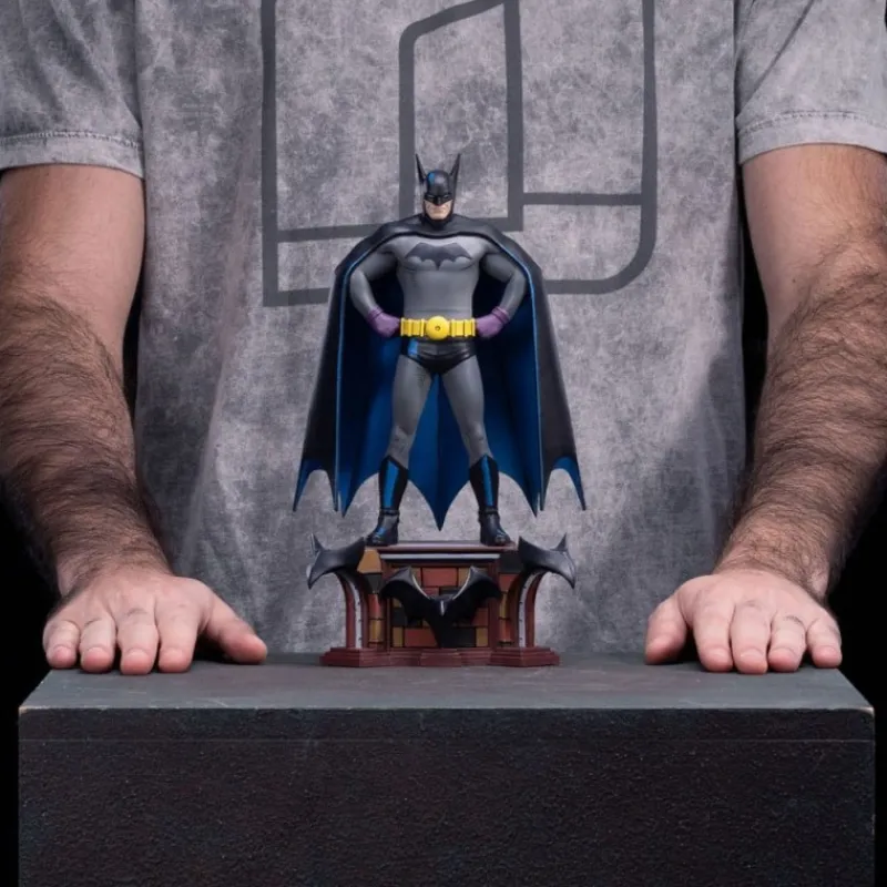 Discount Estatua Batman 1/10 Art Scale Detective 85 Aniversario 26 cm Regalos De Superhéroes Dc|Figuras Dc