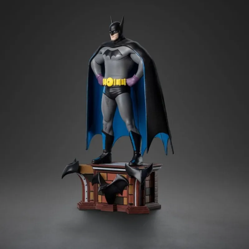 Discount Estatua Batman 1/10 Art Scale Detective 85 Aniversario 26 cm Regalos De Superhéroes Dc|Figuras Dc