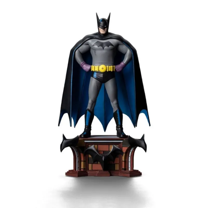Discount Estatua Batman 1/10 Art Scale Detective 85 Aniversario 26 cm Regalos De Superhéroes Dc|Figuras Dc