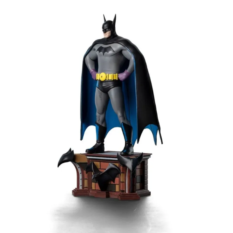 Discount Estatua Batman 1/10 Art Scale Detective 85 Aniversario 26 cm Regalos De Superhéroes Dc|Figuras Dc