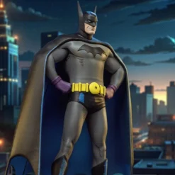 Discount Estatua Batman 1/10 Art Scale Detective 85 Aniversario 26 cm Regalos De Superhéroes Dc|Figuras Dc