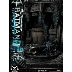 Clearance Estatua Batman Tactical Throne Ultimate Bonus Version 57 cm DC Comics Regalos De Superhéroes Dc|Figuras Dc