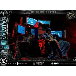Clearance Estatua Batman Tactical Throne Ultimate Bonus Version 57 cm DC Comics Regalos De Superhéroes Dc|Figuras Dc