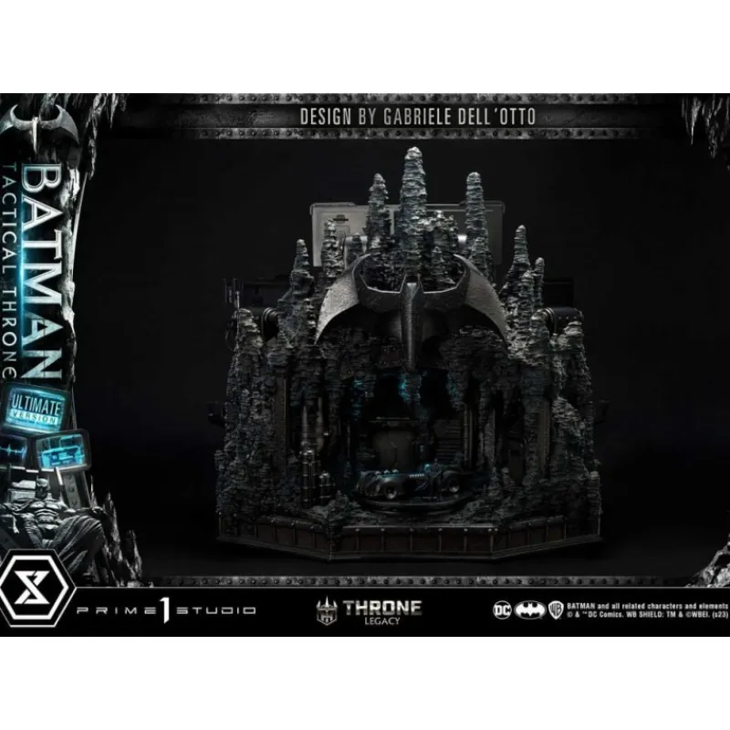Clearance Estatua Batman Tactical Throne Ultimate Bonus Version 57 cm DC Comics Regalos De Superhéroes Dc|Figuras Dc
