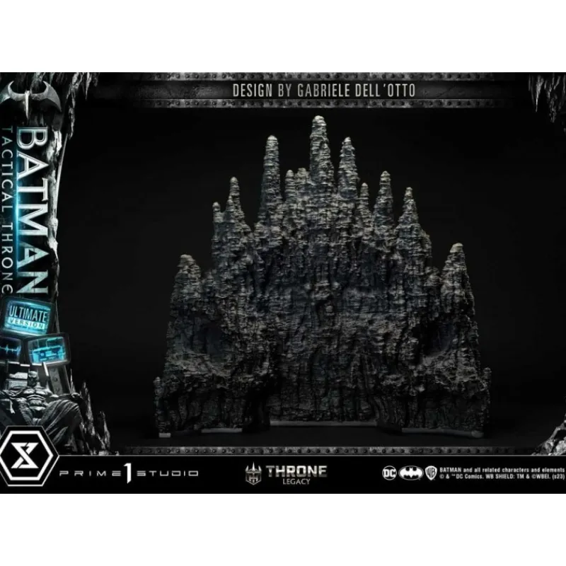 Clearance Estatua Batman Tactical Throne Ultimate Bonus Version 57 cm DC Comics Regalos De Superhéroes Dc|Figuras Dc