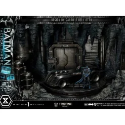 Clearance Estatua Batman Tactical Throne Ultimate Bonus Version 57 cm DC Comics Regalos De Superhéroes Dc|Figuras Dc