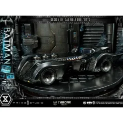 Clearance Estatua Batman Tactical Throne Ultimate Bonus Version 57 cm DC Comics Regalos De Superhéroes Dc|Figuras Dc