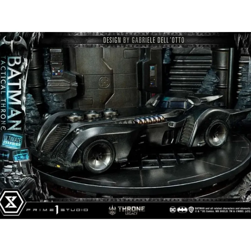 Clearance Estatua Batman Tactical Throne Ultimate Bonus Version 57 cm DC Comics Regalos De Superhéroes Dc|Figuras Dc