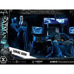 Clearance Estatua Batman Tactical Throne Ultimate Bonus Version 57 cm DC Comics Regalos De Superhéroes Dc|Figuras Dc