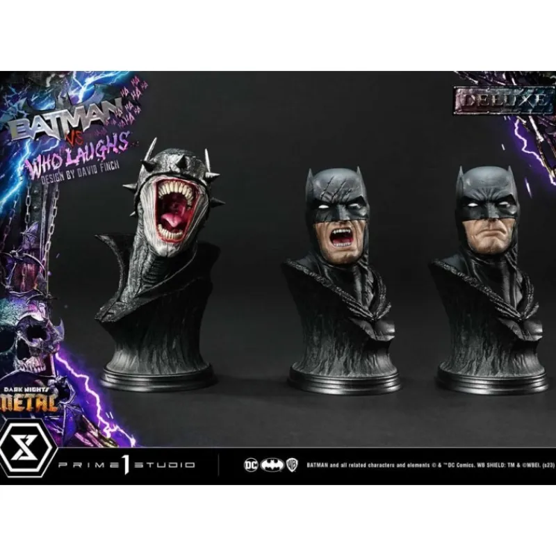 Clearance Estatua Batman VS Batman Who Laughs 67 cm Regalos De Superhéroes Dc|Regalos De Villanos Dc
