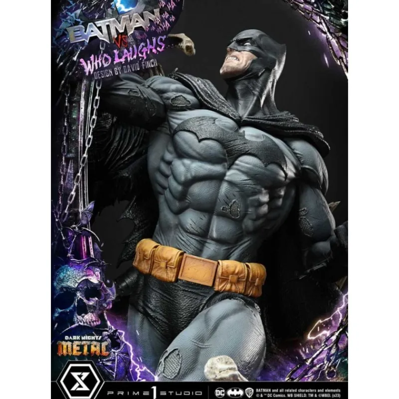 Clearance Estatua Batman VS Batman Who Laughs 67 cm Regalos De Superhéroes Dc|Regalos De Villanos Dc