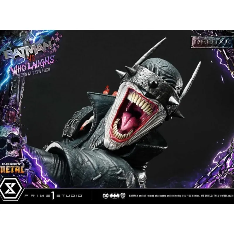 Clearance Estatua Batman VS Batman Who Laughs 67 cm Regalos De Superhéroes Dc|Regalos De Villanos Dc