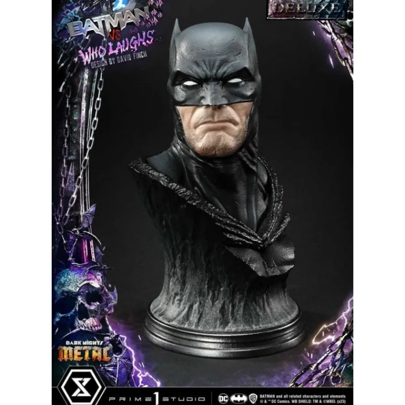 Clearance Estatua Batman VS Batman Who Laughs 67 cm Regalos De Superhéroes Dc|Regalos De Villanos Dc